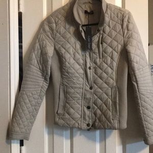 NWT ,size small , gray light jacket